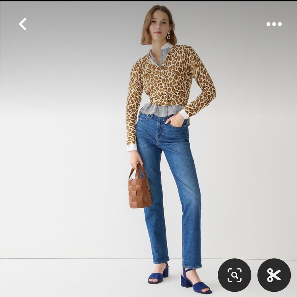 J. Crew full length 90s classic straight fit jeans